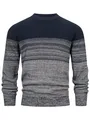 Produktbild: Indicode Herren INMoltilion Strickpullover aus 100% Baumwolle | Strickpullover für Männer Lt Grey Mix, XXL