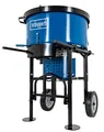 Produktbild: Scheppach CCM130 Betonmischer (Tellerzwangsmischer zum anrühren von Mörtel und Zement, 1600 Watt Motor für eine Mischleistung von bis zu 100 Litern) 5908409901