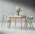 Produktbild: Hammel Furniture Esstisch Basic Single, ausziehbar 90-164cm, mit innenliegenden Einlegeplatten, Skandinavisches Design - Melamin/Massivholz - stabil und langlebig