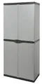Produktbild: Mongarid Cabinet with 3 Shelves, Grey, One Size