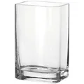 Produktbild: Leonardo Vase 014384, Lucca, Glas, Tischvase, eckig, Höhe 25 cm