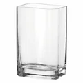 Produktbild: Leonardo Lucca Vase Blumenvase eckig Glas 25 x 15 cm 14384