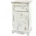 Produktbild: MCW Kommode, Weiß, Holz, 35x63x29 cm, Wohnzimmer, Kommoden & Sideboards, Kommoden