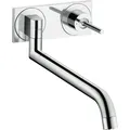 Produktbild: hansgrohe Spültisch Armatur Axor Uno2 38815000 Unterputz, mit Schwenkauslauf, chrom