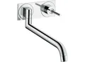 Produktbild: hansgrohe Spültisch Armatur Axor Uno² 38815000 Unterputz, mit Schwenkauslauf, chrom
