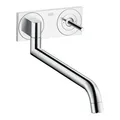 Produktbild: hansgrohe Spültisch-Wandeinhebelmischer Axor Uno UP, chrom