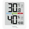 Produktbild: Techno Line Thermo-/Hygrometer Weiß WS9456