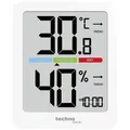 Produktbild: Techno Line  Thermo-/Hygrometer Weiß WS9456