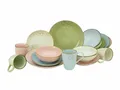Produktbild: Nature Collection Pastell Kombi 16tlg 4 Personen Steinzeug CreaTable 20450