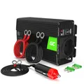 Produktbild: Green Cell 300W/600W 12V auf 230V Reiner Sinus Volt kfz Spannungswandler Wechselrichter Konverter Pure Sine Wave Power Solar Inverter DC AC Umwandler Stromwandler Zigarettenanzünder Steckdose