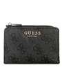 Produktbild: GUESS Laurel Ii Kartenetui mit umlaufendem Reißverschluss für Damen, Kohle-Logo, Einheitsgröße
