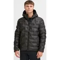 Produktbild: INDICODE IDLimans Herren Jacke Winterjacke Herrenjacke mit Kapuze Kordelzug Label-Details Regular fit - XXL