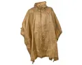 Produktbild: MFH Regenponcho Poncho, Rip Stop, coyote tan, ca. 144 x 223 cm