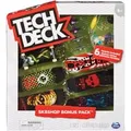 Produktbild: Tech Deck - Sk8te Shop Bonus Pack, Spielfahrzeug mehrfarbig