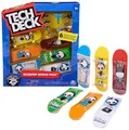 Produktbild: Tech Deck Sk8Shop Bonus Pack - Fingerboard-Set mit 6 authentischen Boards und Zubehör - Jubiläumssets 25 Jahre (Zufallsauswahl - Sortierung mit verschiedenen Produkten)