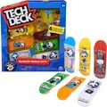 Produktbild: Tech Deck Sk8Shop Bonus Pack Fingerboard Set 6 Boards Zubehör Jubiläum 25J
