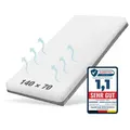 Produktbild: Babymatratze Royal, Babymatratze für Babybett, Baby Matratze, Ehrenkind, 10 cm hoch, (Verschiedene Größen für Babys und Kinder, EhrenkindMatratze), Belastbarkeit: 75kg 70 cm x 140 cm x 10 cm