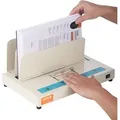 Produktbild: Thermobindegerät, Buchbindegerät Mit 500 Blatt Kapazität, Thermo-buchbinder 50 Mm Bindestärke Für A3 (kurze Kante)/a4/a5-dokumente, Mit Optischer Infrarot-erkennung - Vevor