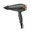 Produktbild: Babyliss 6709DE 2100W Smooth Pro Haartrockner schwarz/ rose Gold