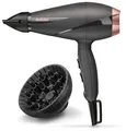 Produktbild: BaByliss 6709DE Smooth Pro Haartrockner 2100 W (Schwarz, Rosa-Goldfarben)