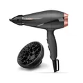 Produktbild: Babyliss 6709DE 2100 W Smooth Pro Haartrockner, schwarz/rosa