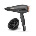 Produktbild: BaByliss 6709DE Smooth Pro 2100 Haartrockner schwarz Föhn Ionen Technologie