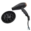 Produktbild: BaByliss Smooth Pro Föhn mit Diffusor – Leistungsstarker. 1× Düse fehlt.