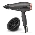 Produktbild: Babyliss 6709DE SMOOTH PRO Haartrockner, Schwarz