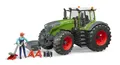 Produktbild: BRUDER Fendt 1050 Vario mit Mechaniker und Werkstattausstattung 1:16...