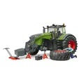 Produktbild: 04041 Bruder Fendt 1050 Vario mit Mechaniker und Werkstattausstattung in OVP