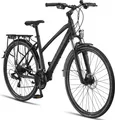 Produktbild: Licorne Bike Premium Touring Trekking Bike in 28 Zoll - Fahrrad für Jungen, Mädchen, Damen und Herren - 21 Gang-Schaltung - Mountainbike - Crossbike