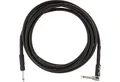 Produktbild: Fender Instrumentenkabel, Professional Instrument Cable BLK 3 m - Instrumentenkabel