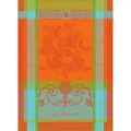 Produktbild: Garnier Thiebaut - Geschirrtuch Les Abricots Orange 56x77 cm Baumwolle