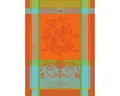 Produktbild: Garnier Thiebaut Geschirrtuch Geschirrtuch Les Abricots Orange 56x77 cm, (1-tlg., 1 x Geschirrtuch), jacquard-gewebt