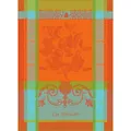 Produktbild: Garnier Thiebaut Geschirrtuch Les Abricots Orange 56x77 cm Baumwolle