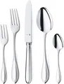 Produktbild: WMF Premiere Edelstahl Besteck Set 6 Personen, Essbesteck Set 30 teilig, Hohlheftmesser, Cromargan p