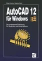 Produktbild: AutoCAD 12 für Windows Ekbert Hering