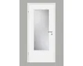 Produktbild: Pertura Zimmertür Soley weiß lackiert (ähnlich RAL 9010) 86,0x198,5 cm mit Licht