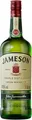 Produktbild: Jameson Irish Whiskey, Blended Irish Spirit aus feinen, dreifach destillierten Pot Still und Grain Whiskeys, Milder und zeitloser Genuss aus Irland, 1 x 1 l