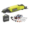 Produktbild: Ryobi 150 W Rotationswerkzeug EHT150V (Set mit 115-teiligem Zubehör, GripZone™, kraftvoller Motor, im Koffer) 5133000754