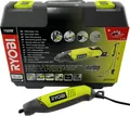 Produktbild: RYOBI EHT150V 150 W Rotationswerkzeug Drehwerkzeug inkl. 115-tlg. Zubehör Koffer