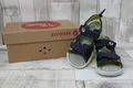 Produktbild: Ricosta Jungen Klett-Sandale blau/neongrün, Motiv Haifisch 29