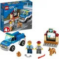 Produktbild: LEGO 60241 City Polizeihundestaffel, Polizei-Spielzeug mit Auto, Hund und Minifiguren für Kinder ab 4 Jahre, spannendes Kinderspielzeug - Beige