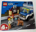 Produktbild: 🚓 LEGO City 60241 – Polizei Hundestaffel | Neu (OVP beschädigt)