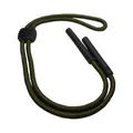 Produktbild: Hawhy 5 Stück Sport Brillenband verstellbar – 64 cm – für Damen, Herren & Kinder – Hochwertiges Nylon & Gummi – Sicherer Halt bei Sport & Outdoor Brillenband für Sonnen- & Lesebrillen (Olivgrün)