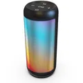 Produktbild: Denver Bluetooth-Lautsprecher BTL-63, schwarz, mit RGB-Beleuchtung, 3h Akkulaufzeit, 6 W