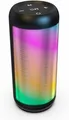 Produktbild: Denver BTL-63 Bluetooth Lautsprecher tragbar kabellos mit Lichtfunktion schwarz