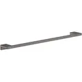 Produktbild: Hansgrohe - AddStoris - Badetuchhalter, Länge 65 cm, Chrom schwarz gebürstet 41747340
