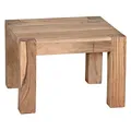 Produktbild: WOHNLING Couchtisch Massivholz akazie 60,0 x 60,0 x 40,0 cm