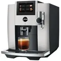 Produktbild: S8 Kaffeevollautomat Platin (EB) 15483 Innovation und Genuss in harmonischer Eleganz